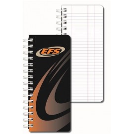 Personalized Full Color Pipe Tally Books (3"x7 7/8")