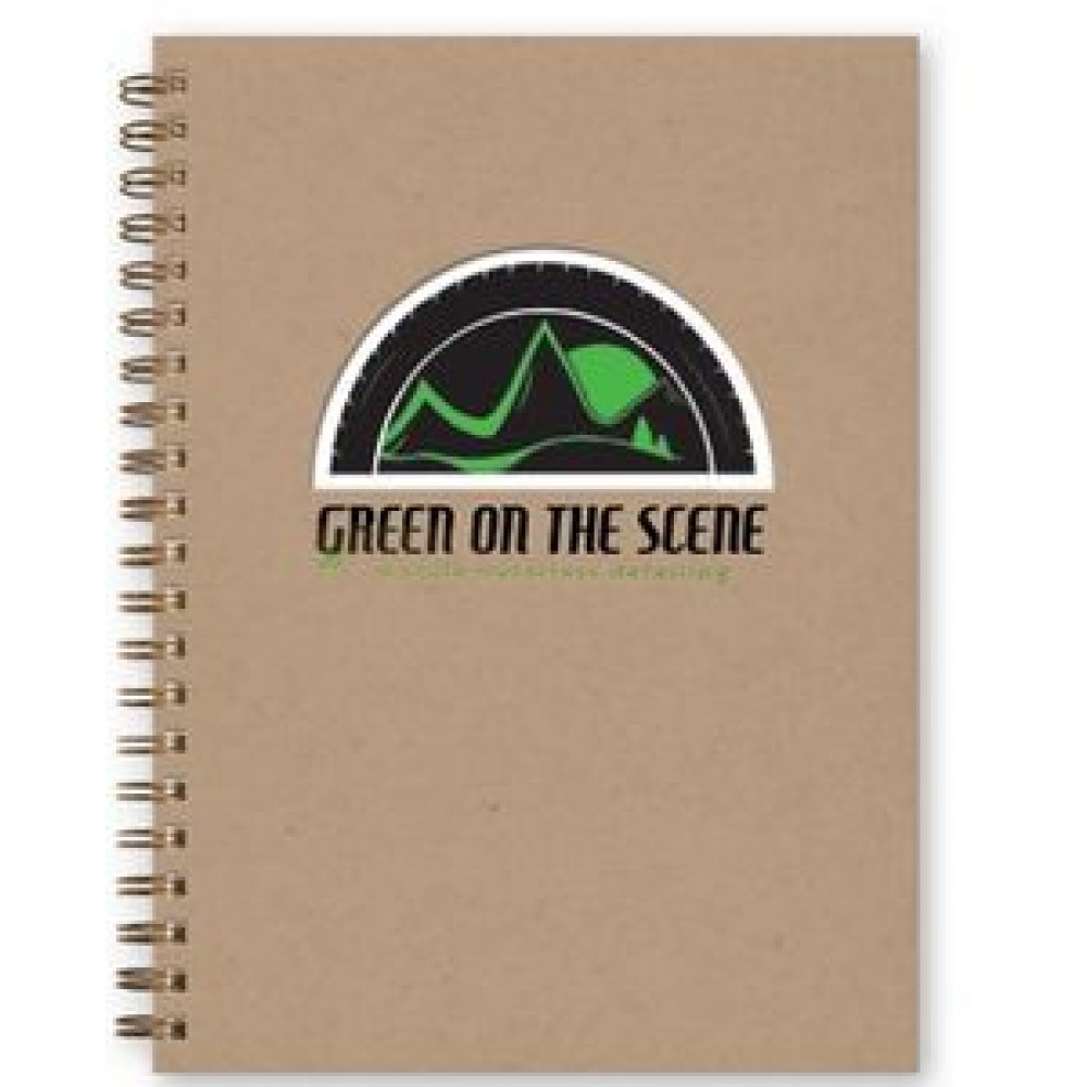 Custom EcoBooks Large EcoNotes NoteBook (8.5"x11") Custom EcoBooks Large EcoNotes NoteBook (8.5"x11")