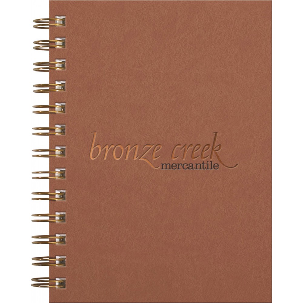 NuMilano Journals NotePad (5"x7") with Logo
