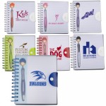 MopToppers Pen & Notebook Gift Set Custom Imprinted