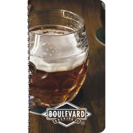 Promotional Small FlexNotes Notebook w/Full-Color Wraparound (4"x7")