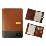 Customized Multifunctional Diary Notebook w/Power Bank and USB Flash Drive