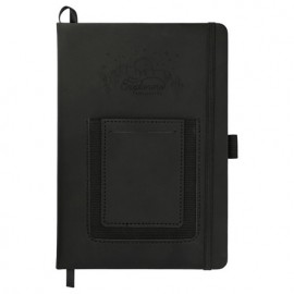 5.5" x 8.5" FSC Mix Vienna Phone Pocket Bound JB with Logo