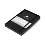 Moleskine Medium Notebook Gift Set - Black with Logo