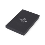 Moleskine Medium Notebook Gift Box - Black with Logo