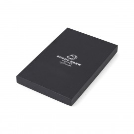 Moleskine Medium Notebook Gift Box - Black with Logo  Moleskine Medium Notebook Gift Box - Black with Logo