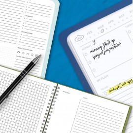 NEW! Stock Filler - Productivity Planner Filler with Logo