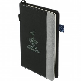 5.5" x 8.5" Repreve Refillable Journal with Logo