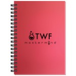 Radiant Journal w/100 Sheets (7''x10'') with Logo