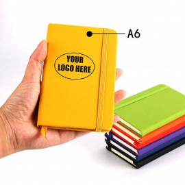 Customized Pocket Notebook A6 Size
