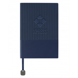 Personalized JAQ Recycled Paper Journal Notebook 5" x 8"