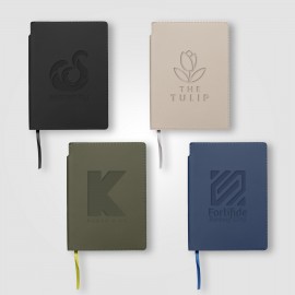 Personalized Malm Recycled Soft Cover Extended Journal - A5 - Debossed
