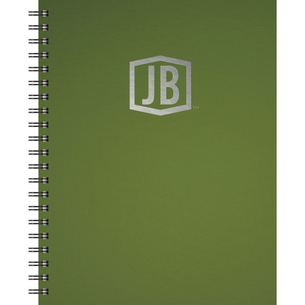 Personalized Deluxe Cover Series 3 Large NoteBook (8.5"x11")
