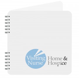 7" Square Poly Journals with Logo