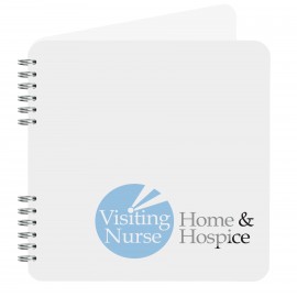 7" Square Poly Journals with Logo  7" Square Poly Journals with Logo