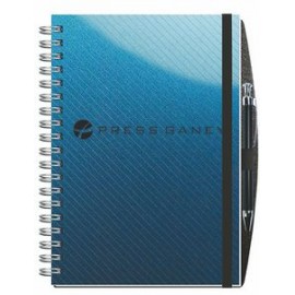 Best Selling Journal w/50 Sheets & Pen (7"x10") with Logo