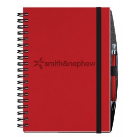 Personalized Executive Journals w/50 Sheets & Pen (7"x10")