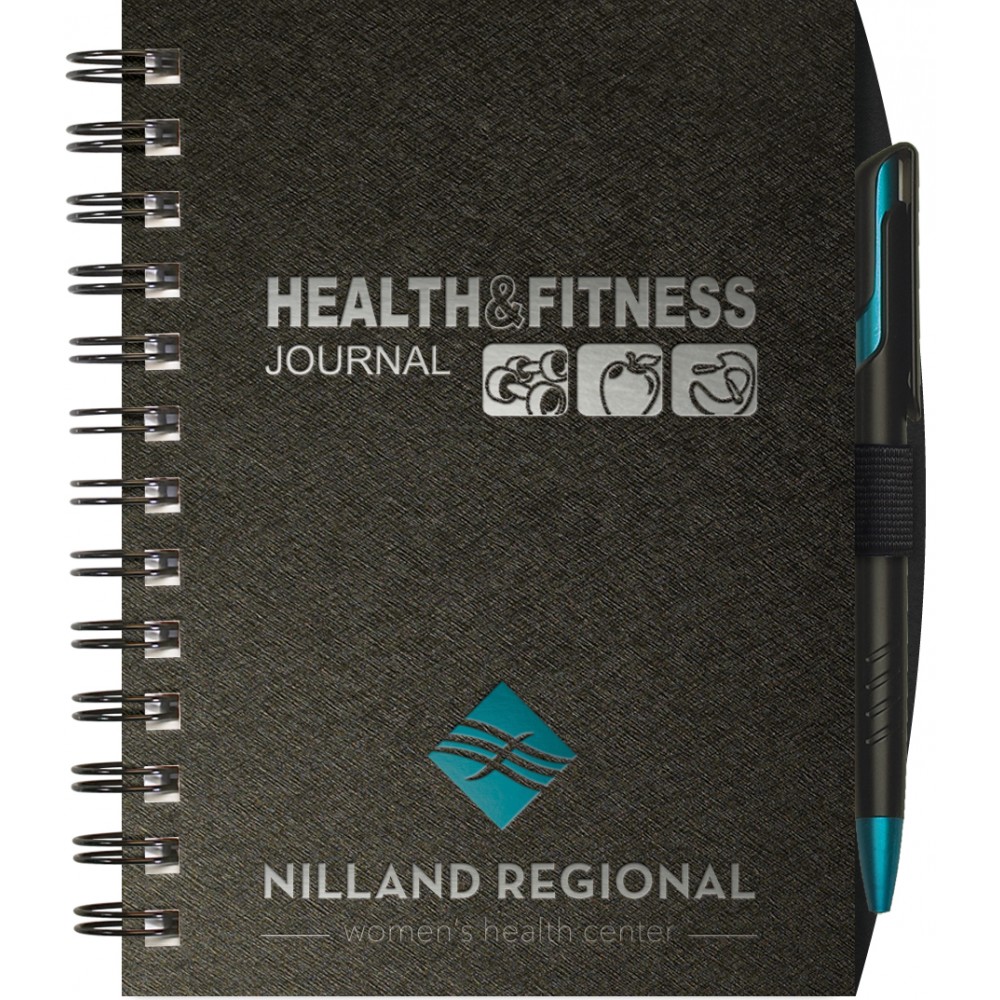 Personalized Exercise Health Journals (5"x7")