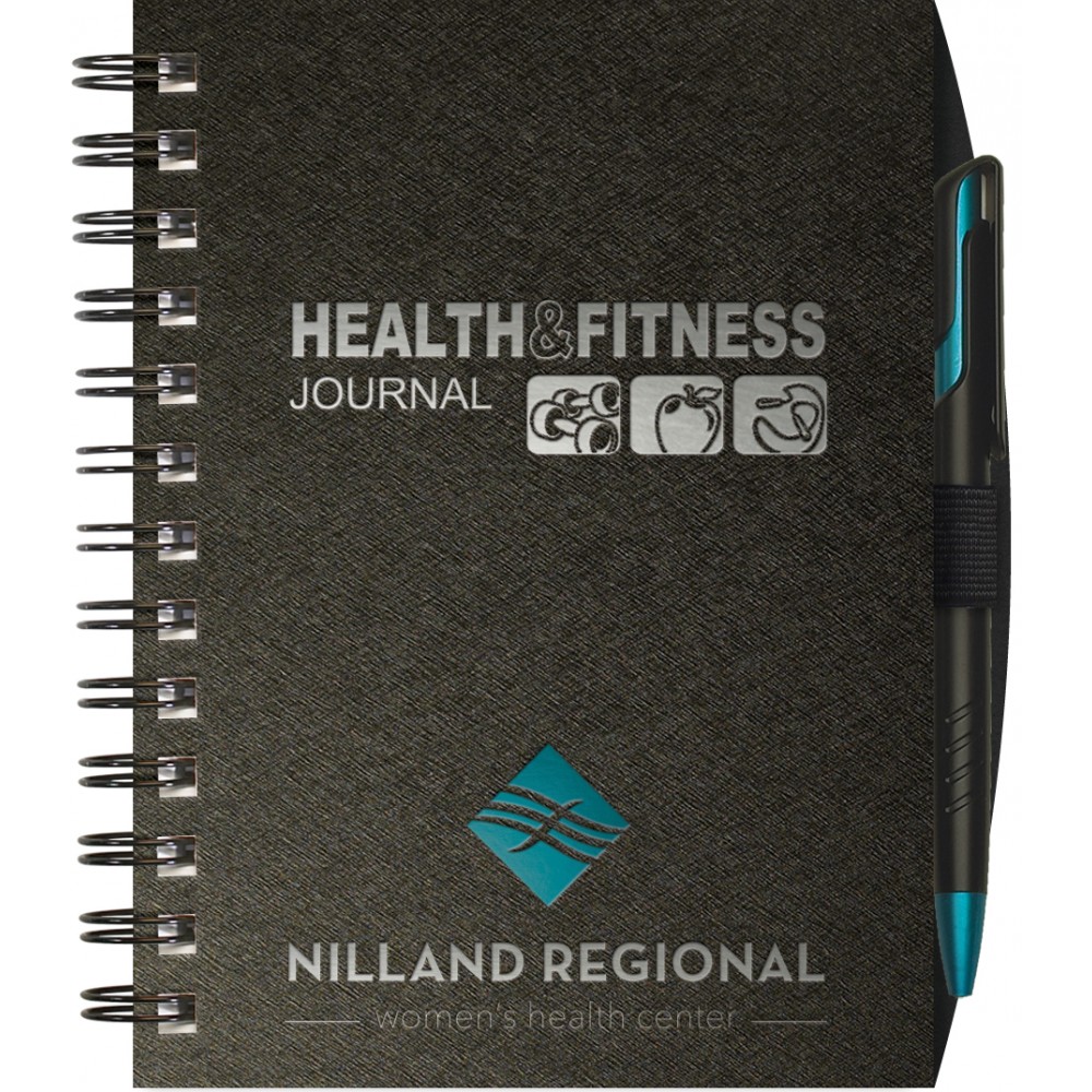Personalized Exercise Health Journals (5"x7") Personalized Exercise Health Journals (5"x7")