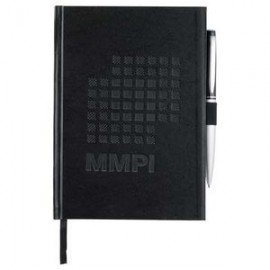 Logo Branded 5" x 7" FSC Mix Executive Bound Journal