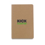 Moleskine Cahier Ruled Pocket Journal - Kraft Branded