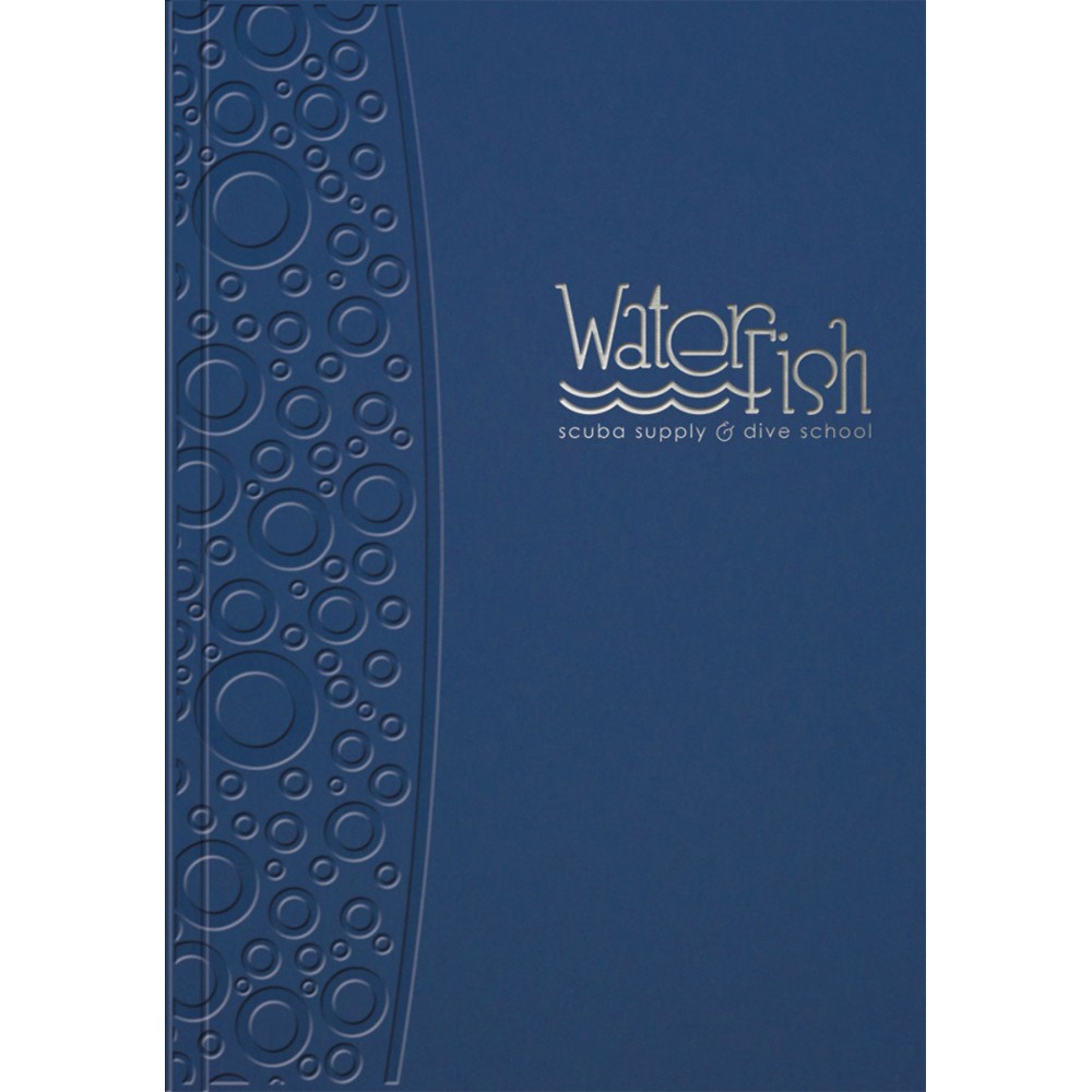 Personalized Flex SmoothMatte NotePad Journal (5"x7")
