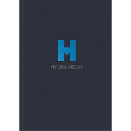 Flex SmoothMatte Medium NoteBook (7"x10") with Logo