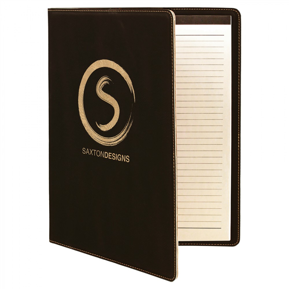Custom Imprinted Notepad Portfolio, 9 1/2 x 12 1/2 Custom Imprinted Notepad Portfolio, 9 1/2 x 12 1/2