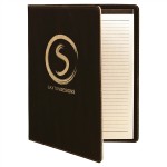 Custom Imprinted Notepad Portfolio, 9 1/2 x 12 1/2