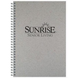 Recycled Journals (7"x10") with Logo  Recycled Journals (7"x10") with Logo