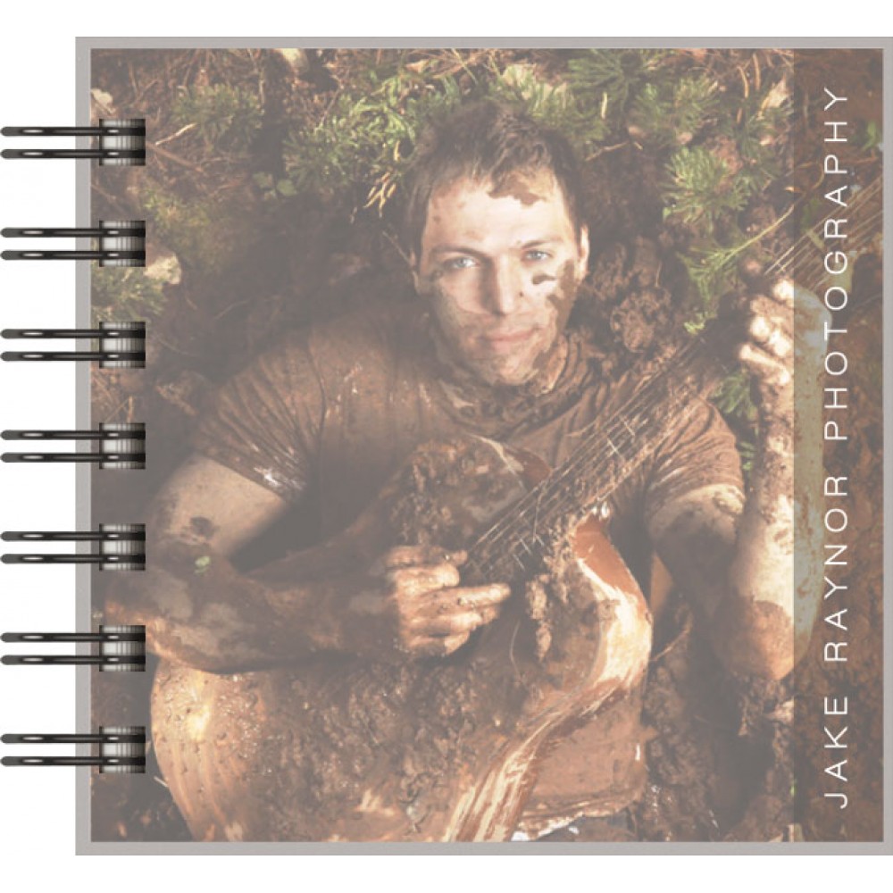 ClearView Small Square Journal (4"x4") with Logo ClearView Small Square Journal (4"x4") with Logo