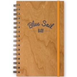 Custom WoodGrain Journals SeminarPad (5.5"x8.5")