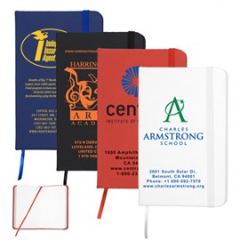 "Softer Jotter" Notepad Notebook with Logo