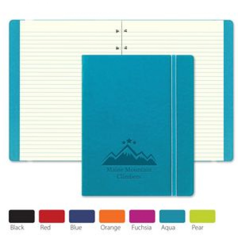 Filofax Brights Refillable Executive Notebook Custom Imprinted Filofax Brights Refillable Executive Notebook Custom Imprinted