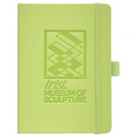 5" x 7" FSC Mix Vienna Hard Bound Journal with Logo