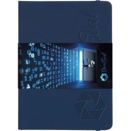 Vienna Journal w/Full Color Graphic Wrap (5"x7") with Logo