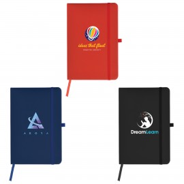 Wilde Softy Journal - 5.5" x 8.25" - ColorJet with Logo