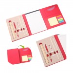 Creative Multi-Function Notebook With Sticky Notes with Logo