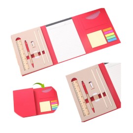 Creative Multi-Function Notebook With Sticky Notes with Logo  Creative Multi-Function Notebook With Sticky Notes with Logo
