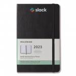 Moleskine Hard Cover Large 12-Month Weekly 2023 Planner - Black with Logo