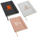 Promotional Vaquero Recycled Leather Journal