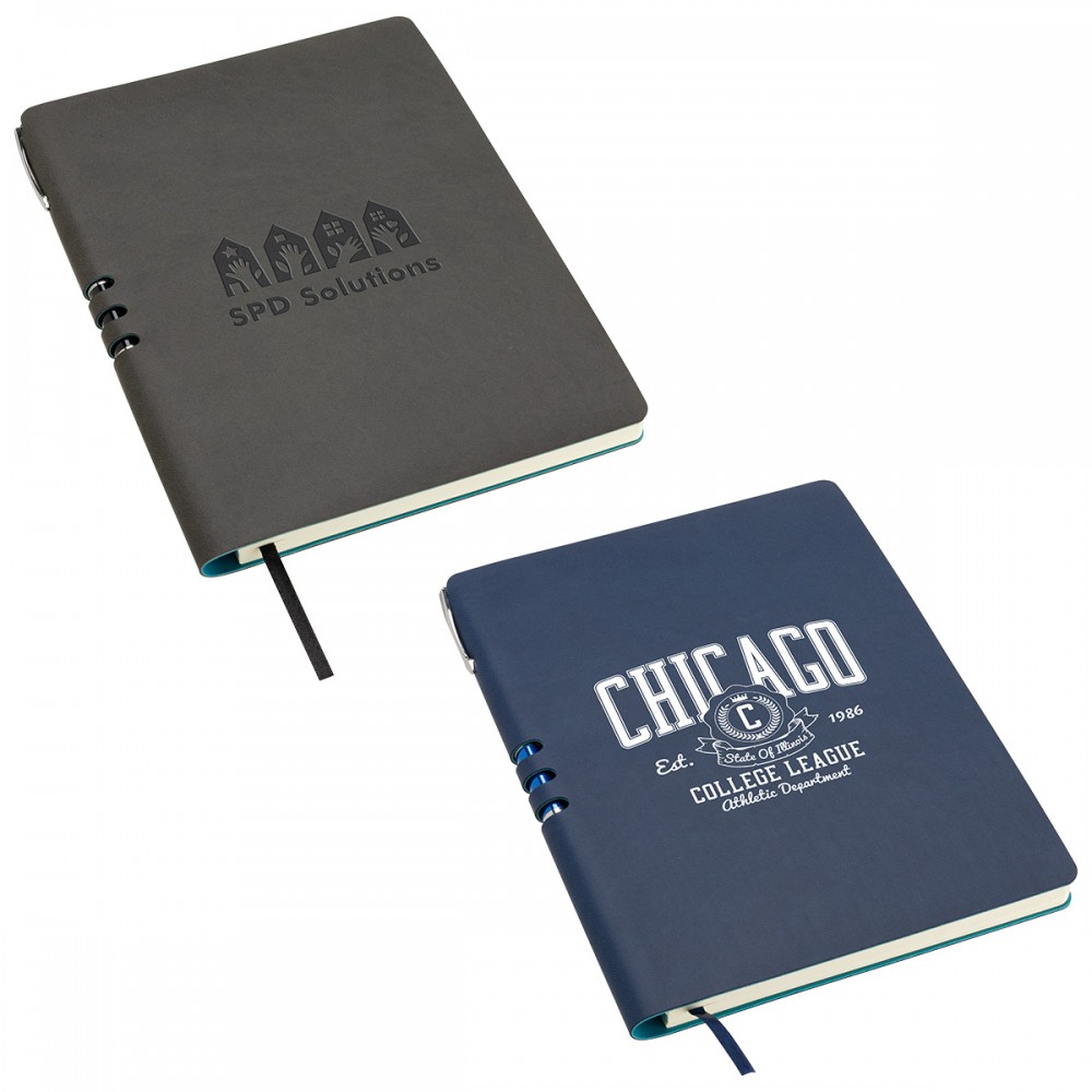 Seminar Soft-Cover Journal with Pen with Logo