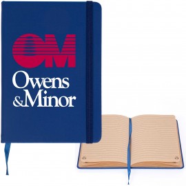 Personalized 5x7 Recycled Leatherette Journal (Factory Direct - 10-12 Weeks Ocean)  Personalized 5x7 Recycled Leatherette Journal (Factory Direct - 10-12 Weeks Ocean)