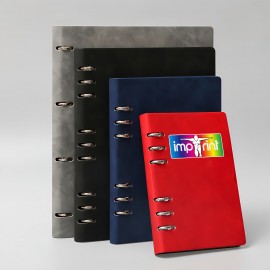 Loose-Leaf Notebook with Logo