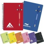 Branded Pen-Buddy Notebook Set