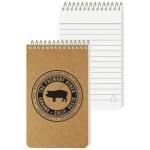 Promotional Recycled Pocket Coil Notebook (2 7/8"x4")