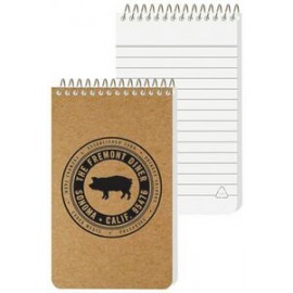 Promotional Recycled Pocket Coil Notebook (2 7/8"x4")  Promotional Recycled Pocket Coil Notebook (2 7/8"x4")