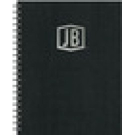 Logo Branded Classic Cover Series 1 Large NoteBook (8.5"x11")