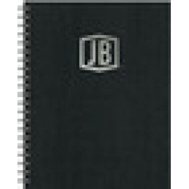 Classic Cover Series 1 Large NoteBook (8.5"x11") with Logo