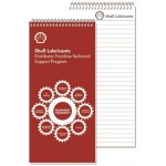 Customized Imprinted Sheet Notebooks w/1 Standard Color (4"x8")